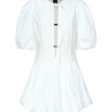 Mini abito con gonna palloncino 105212 A2LDZ04 PINKO 