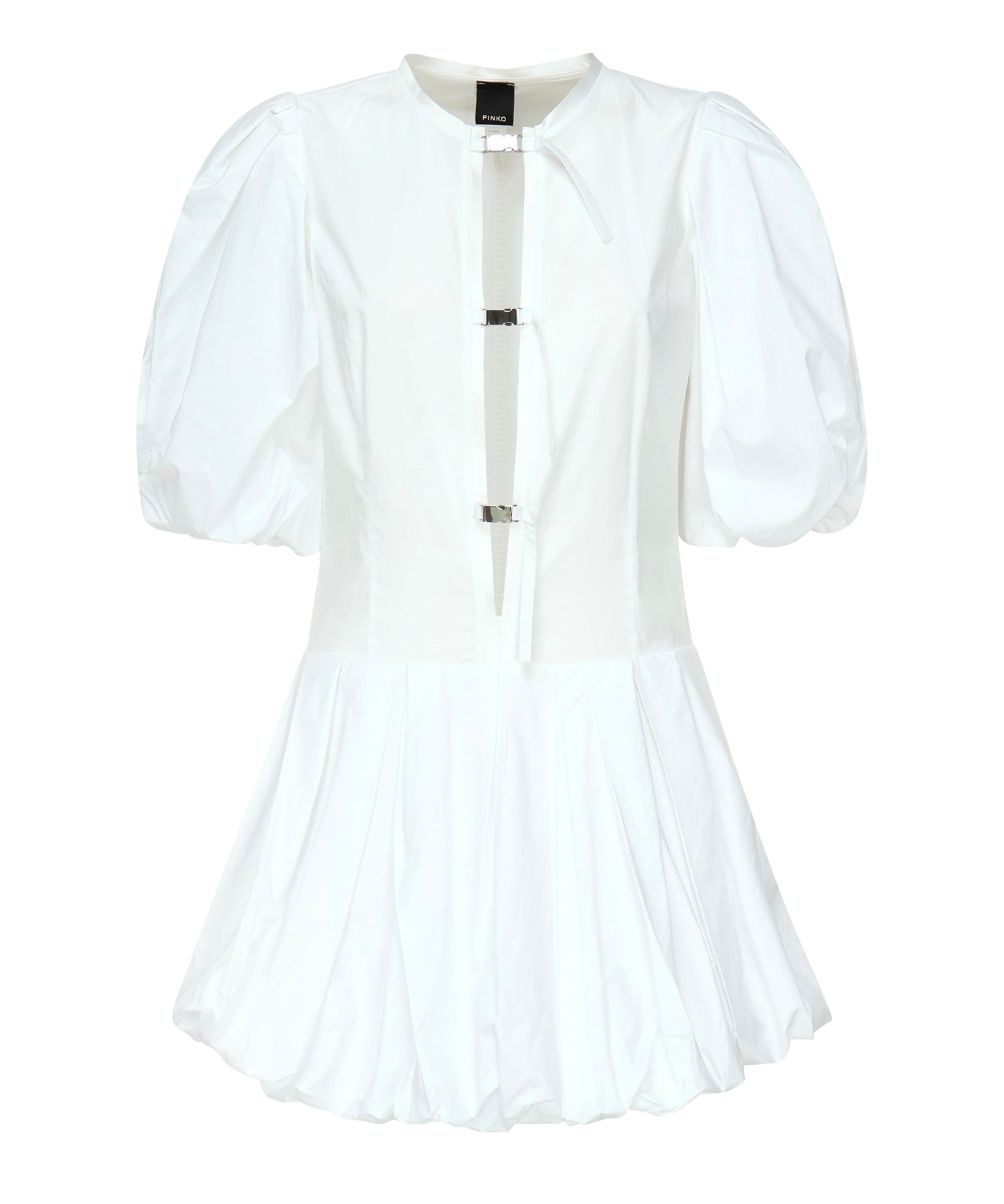 Mini abito con gonna palloncino 105212 A2LDZ04 PINKO 