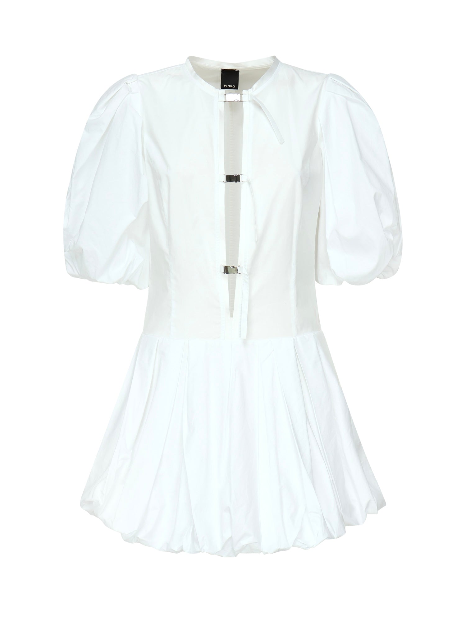 Mini abito con gonna palloncino 105212 A2LDZ04 PINKO 