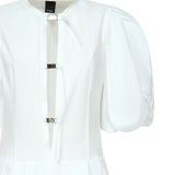 Mini abito con gonna palloncino 105212 A2LDZ04 PINKO 