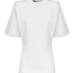 T-shirt con spalle imbottite 105217 A2M2Z04 PINKO 
