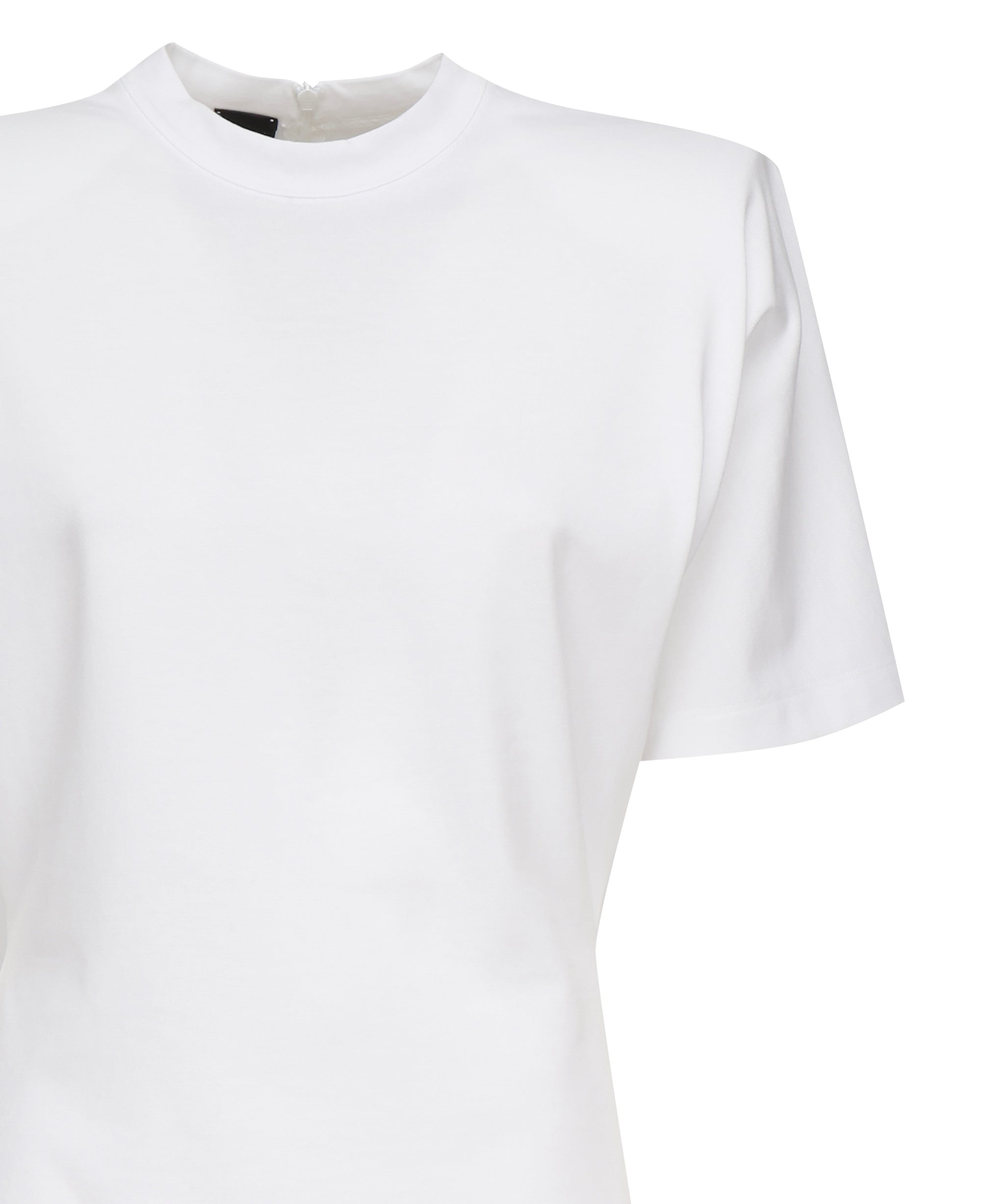 T-shirt con spalle imbottite 105217 A2M2Z04 PINKO 