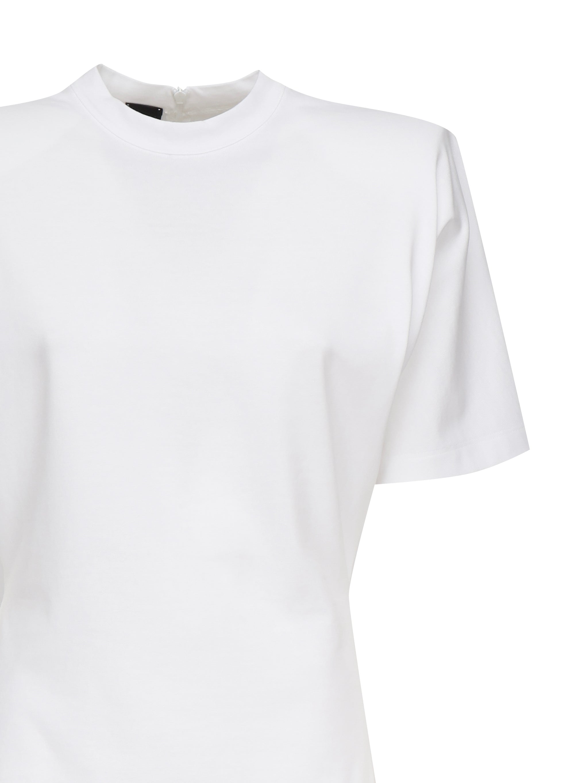 T-shirt con spalle imbottite 105217 A2M2Z04 PINKO 