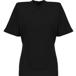 T-shirt con spalle imbottite 105217 A2M2Z99 PINKO 