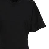 T-shirt con spalle imbottite 105217 A2M2Z99 PINKO 