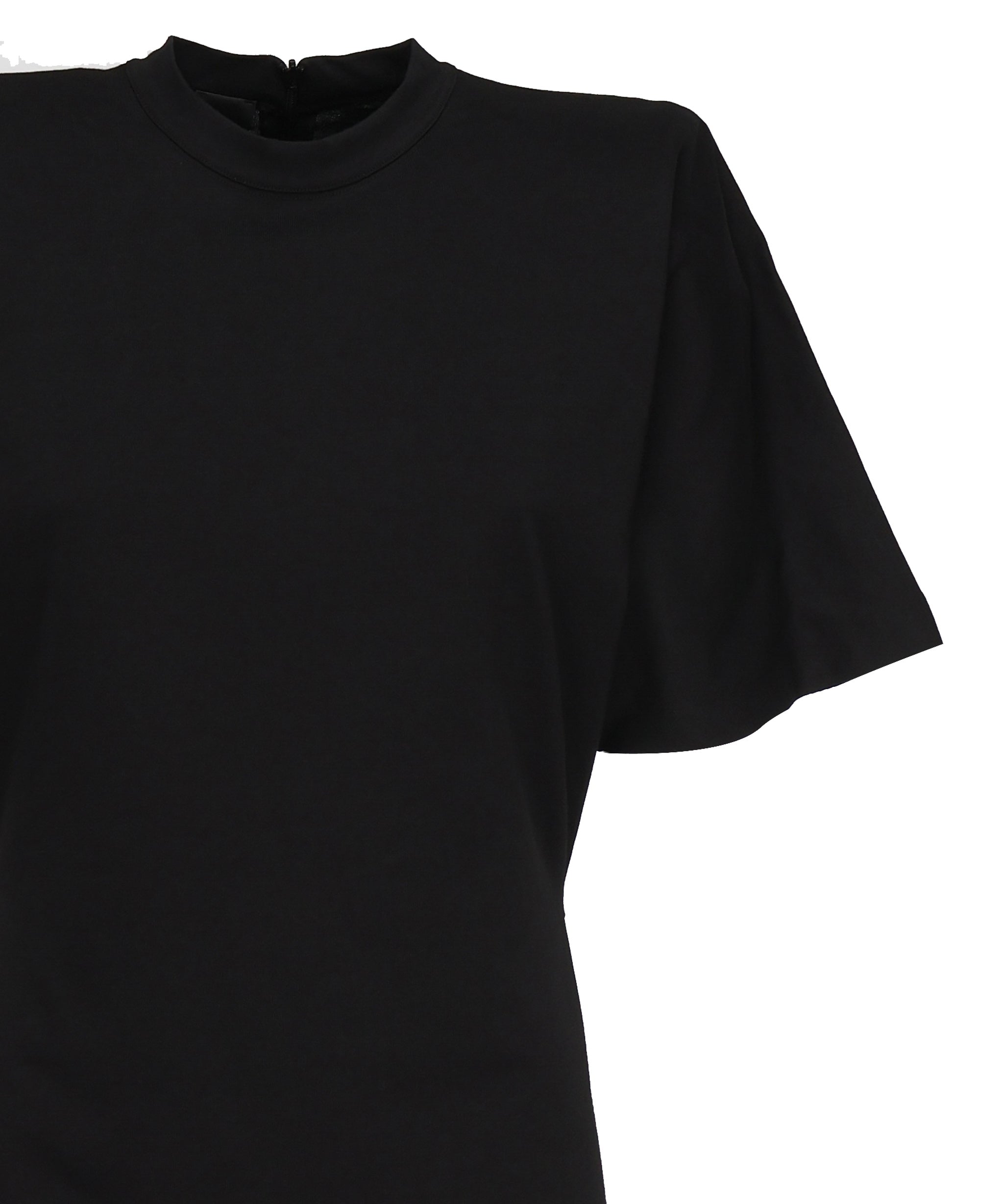 T-shirt con spalle imbottite 105217 A2M2Z99 PINKO 