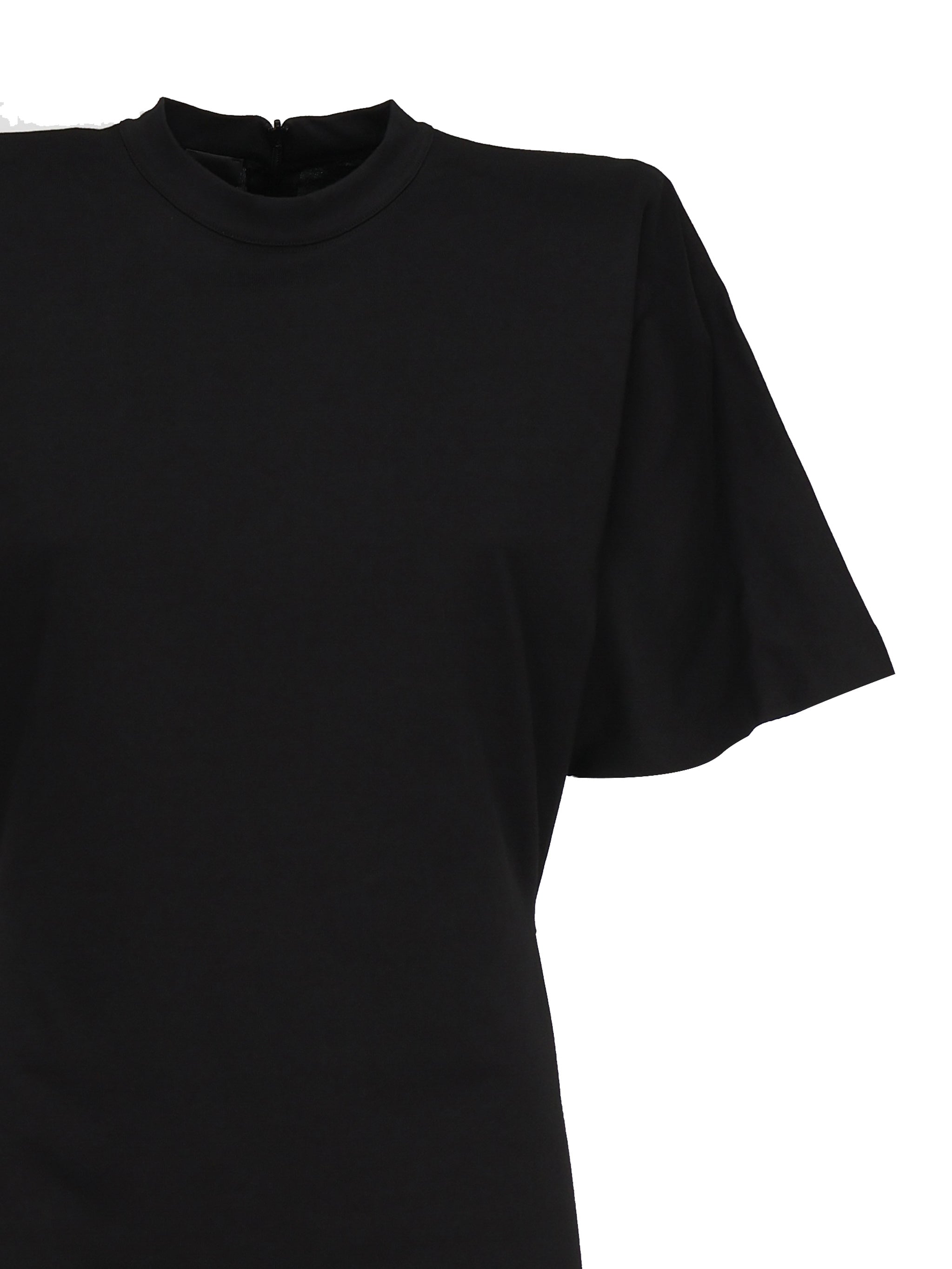 T-shirt con spalle imbottite 105217 A2M2Z99 PINKO 