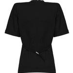 T-shirt con spalle imbottite 105217 A2M2Z99 PINKO 