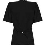 T-shirt con spalle imbottite 105217 A2M2Z99 PINKO 