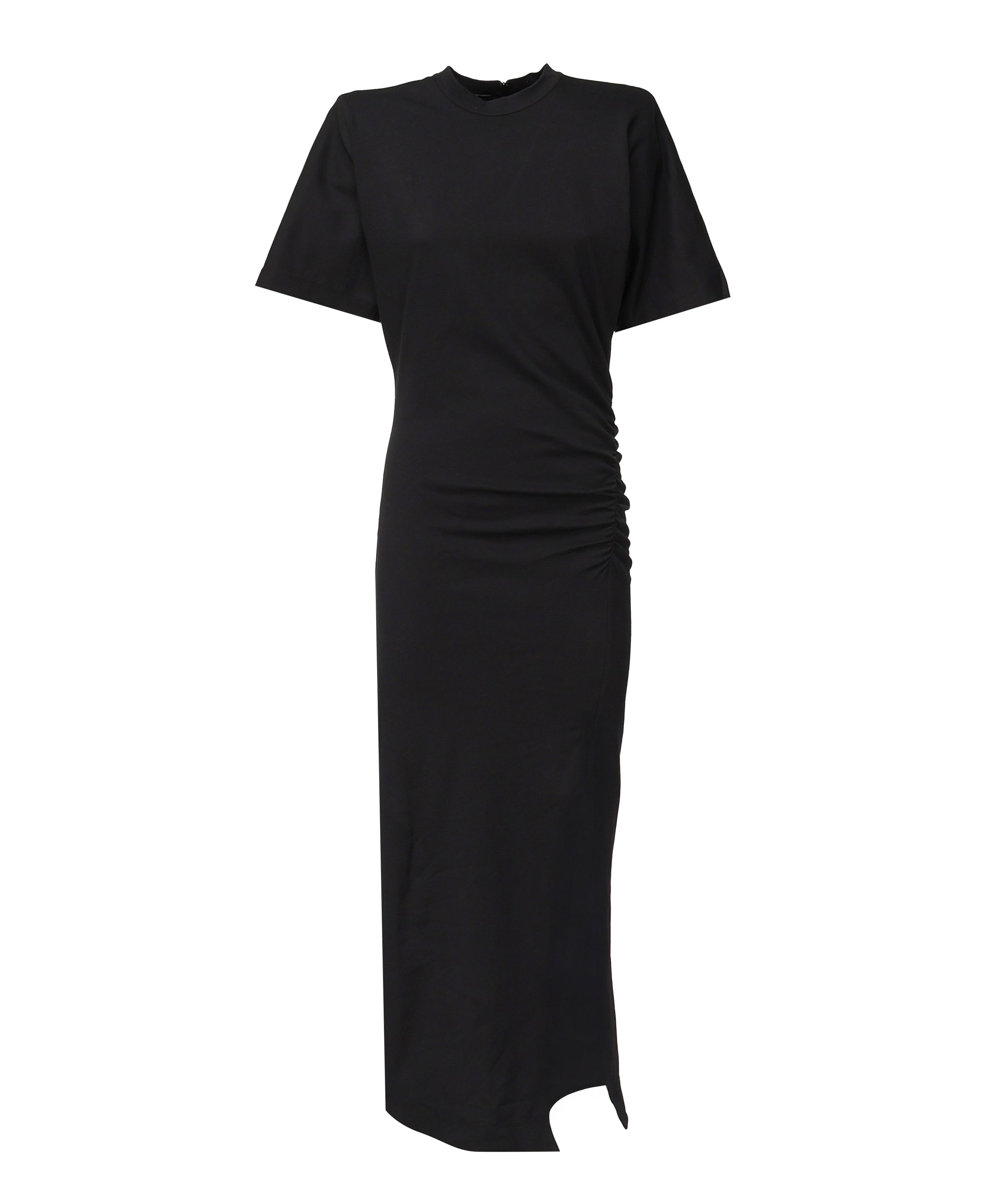 Abito lungo con spalle imbottite 105219 A2M2Z99 PINKO 