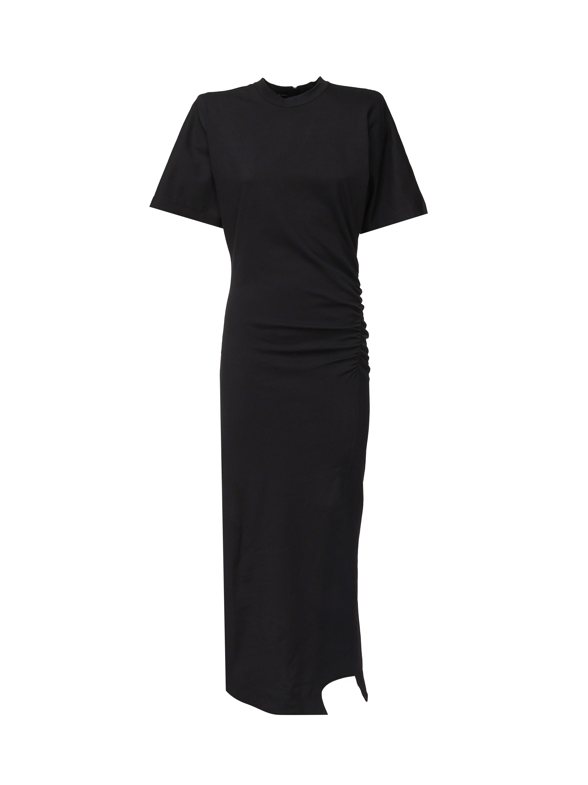 Abito lungo con spalle imbottite 105219 A2M2Z99 PINKO 