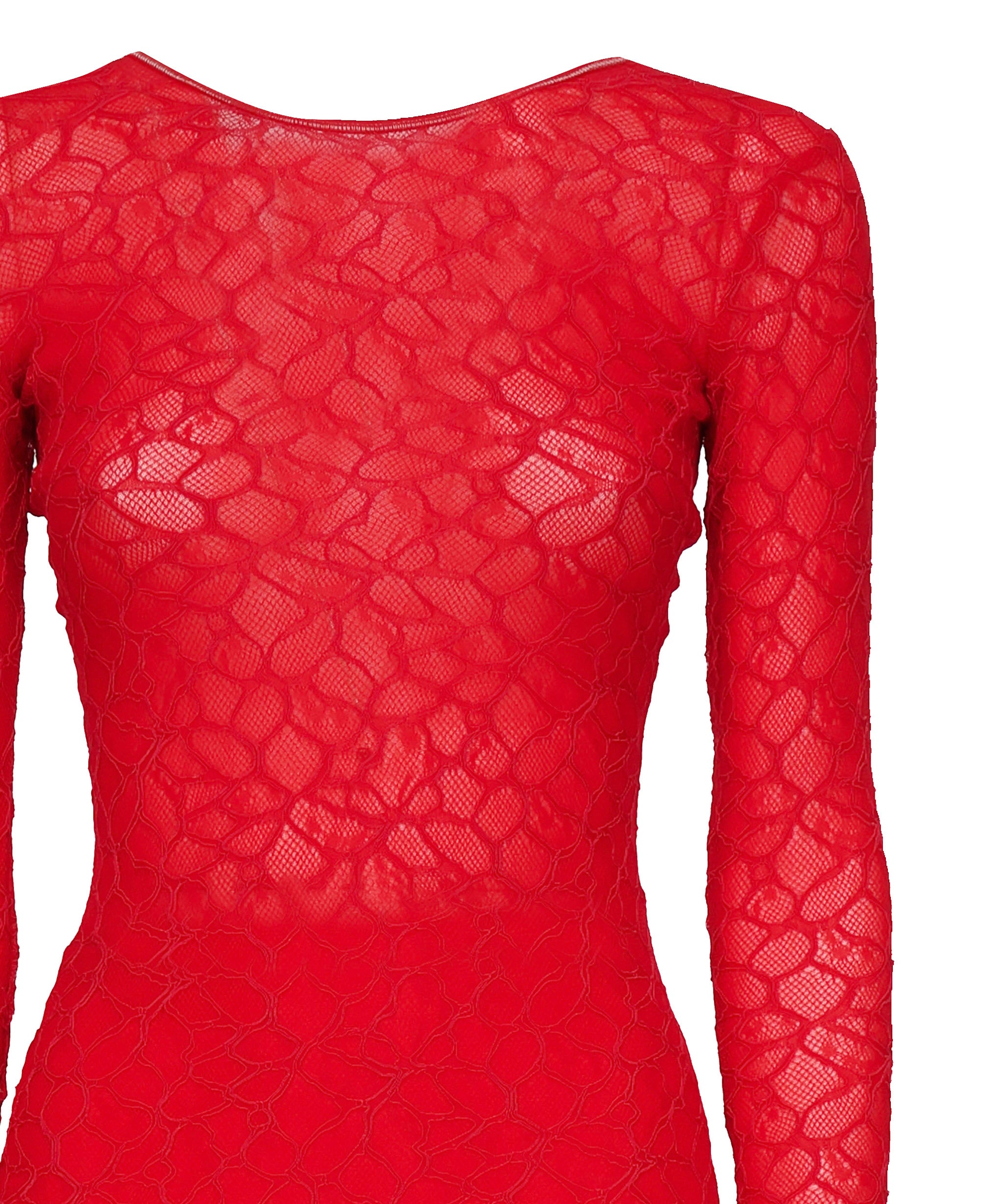 Abito in pizzo con schiena scoperta 105227 A2M5RA1 PINKO 