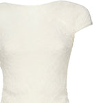 Maglia aderente in pizzo 105228 A2M5Z14 PINKO 