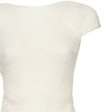 Maglia aderente in pizzo 105228 A2M5Z14 PINKO 