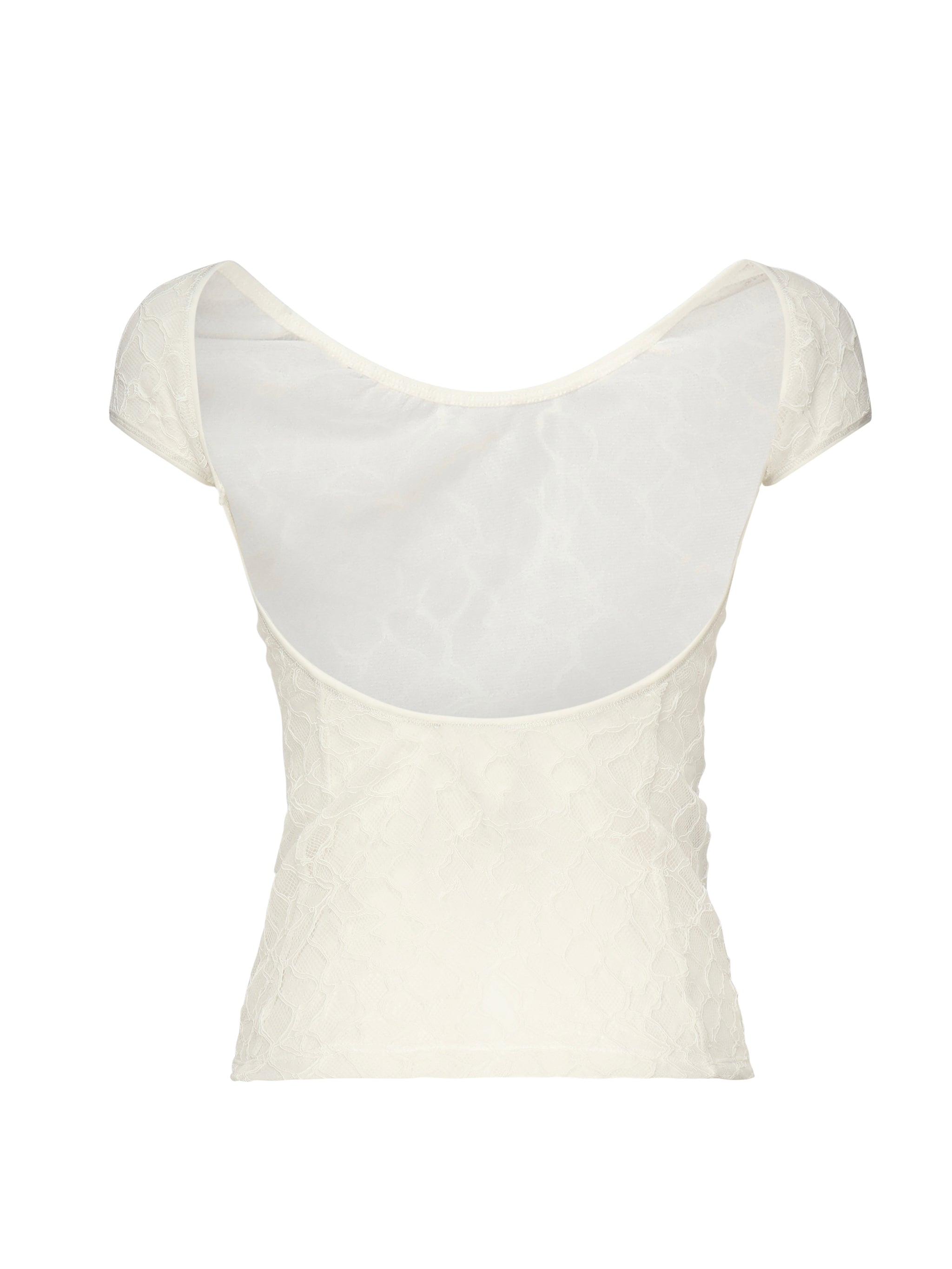 Maglia aderente in pizzo 105228 A2M5Z14 PINKO 