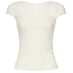 Maglia aderente in pizzo 105228 A2M5Z14 PINKO 