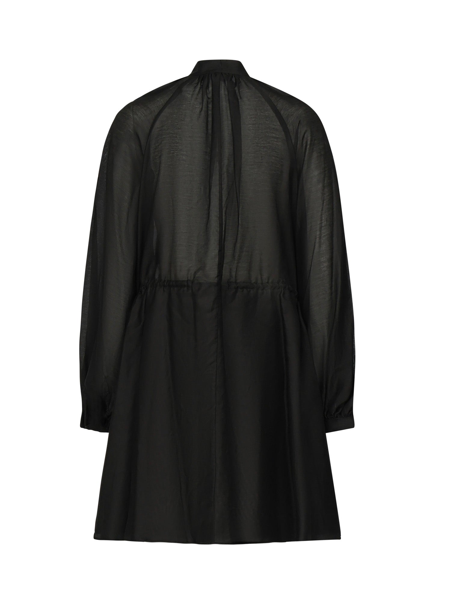 Mini abito in cotone e seta<BR/> 105278 A2M7Z99 PINKO 