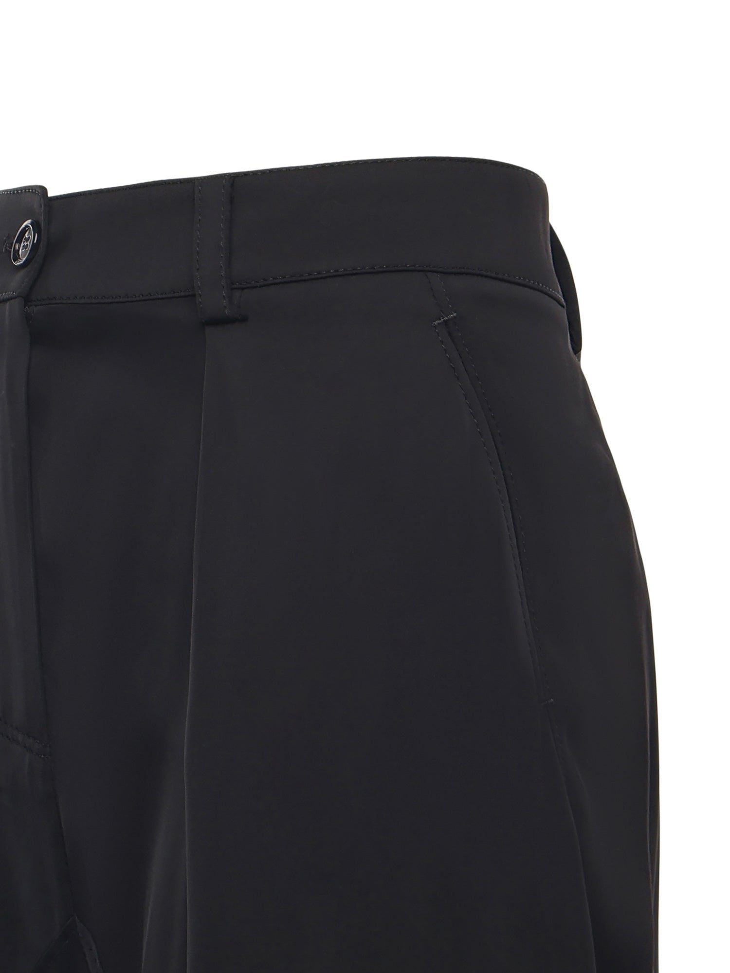 Pantaloni P-Pants in satin 105773 A2VFZ99 PINKO 