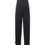 Pantaloni P-Pants in satin 105773 A2VFZ99 PINKO 