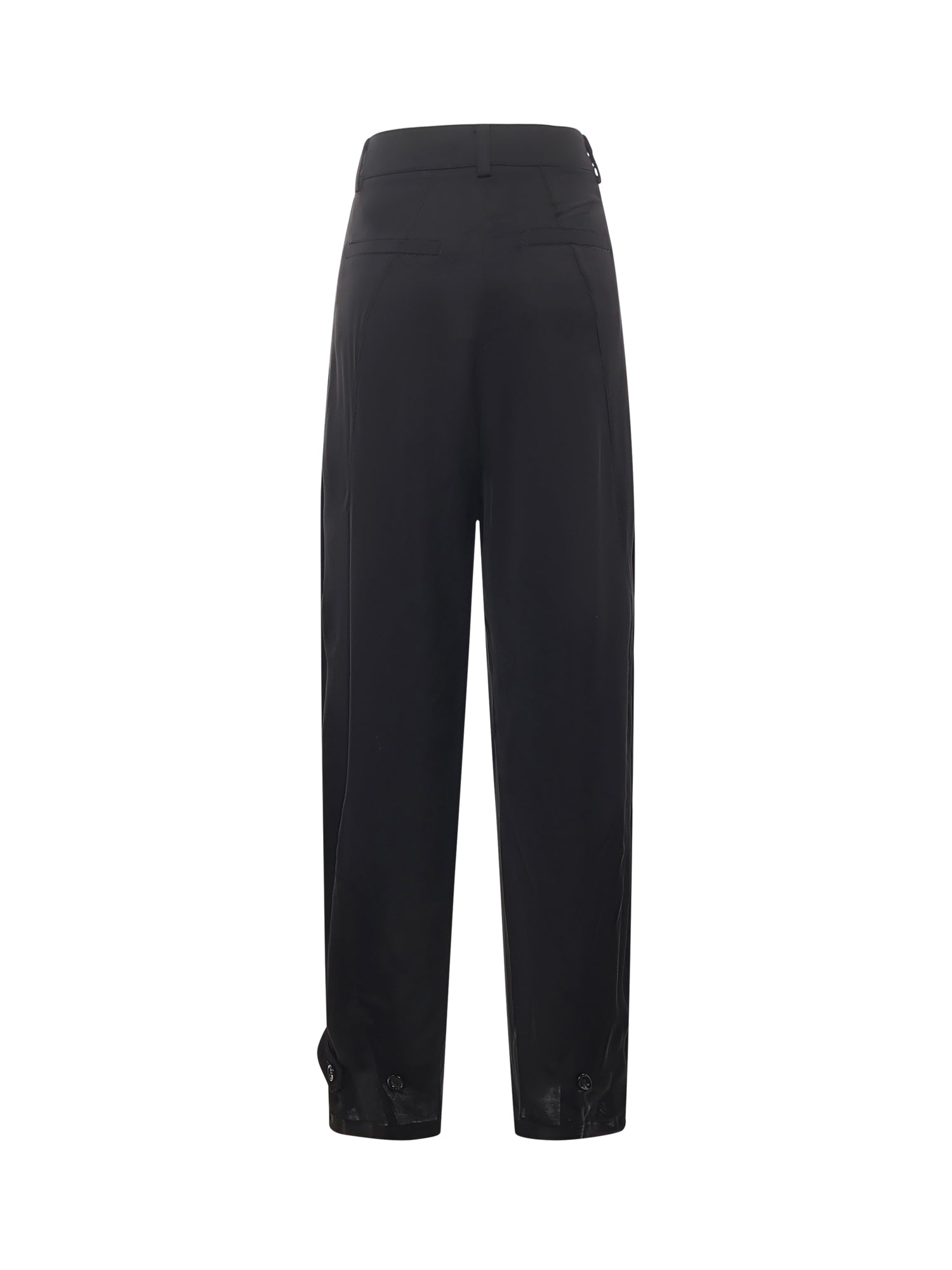 Pantaloni P-Pants in satin 105773 A2VFZ99 PINKO 