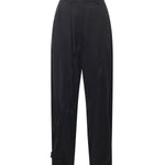 Pantaloni P-Pants in satin 105773 A2VFZ99 PINKO 