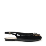 Ballerine in vernice con logo SD0247 E002Z99 PINKO 