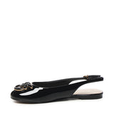 Ballerine in vernice con logo SD0247 E002Z99 PINKO 