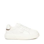 Scarpe da tennis in pelle con suola platform SS0071 P001Z12 PINKO 