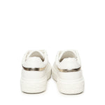 Scarpe da tennis in pelle con suola platform SS0071 P001Z12 PINKO 