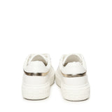 Scarpe da tennis in pelle con suola platform SS0071 P001Z12 PINKO 