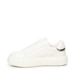 Scarpe da tennis in pelle con suola platform SS0071 P001Z12 PINKO 