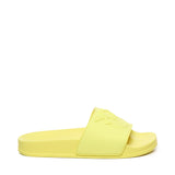 Slide in gomma con logo SS0093 E027H26 PINKO 