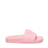 Slide in gomma con logo SS0093 E027O99 PINKO 