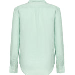 Camicia in lino con logo<BR/> 211970730013  POLO RALPH LAUREN 