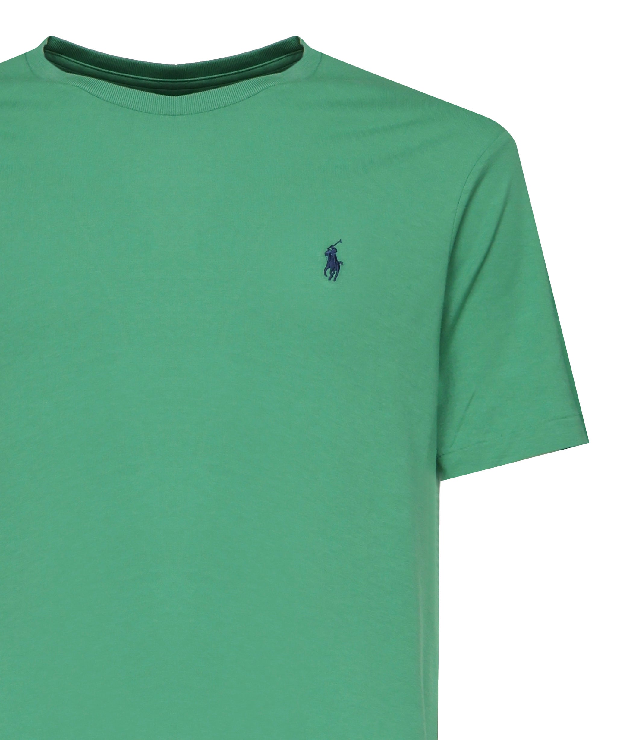 T-shirt in cotone con logo 710671438 409 POLO RALPH LAUREN 