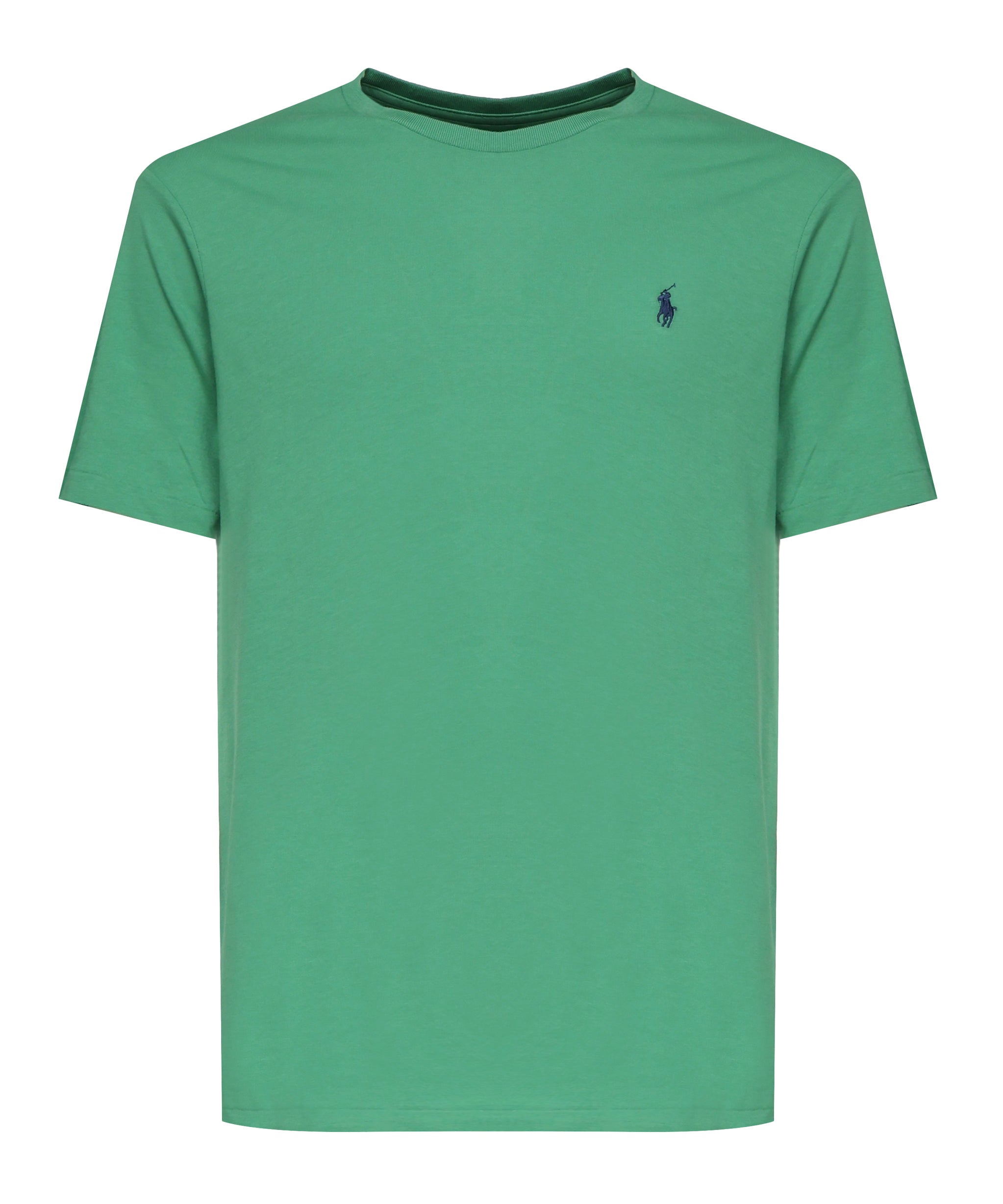 T-shirt in cotone con logo 710671438 409 POLO RALPH LAUREN 