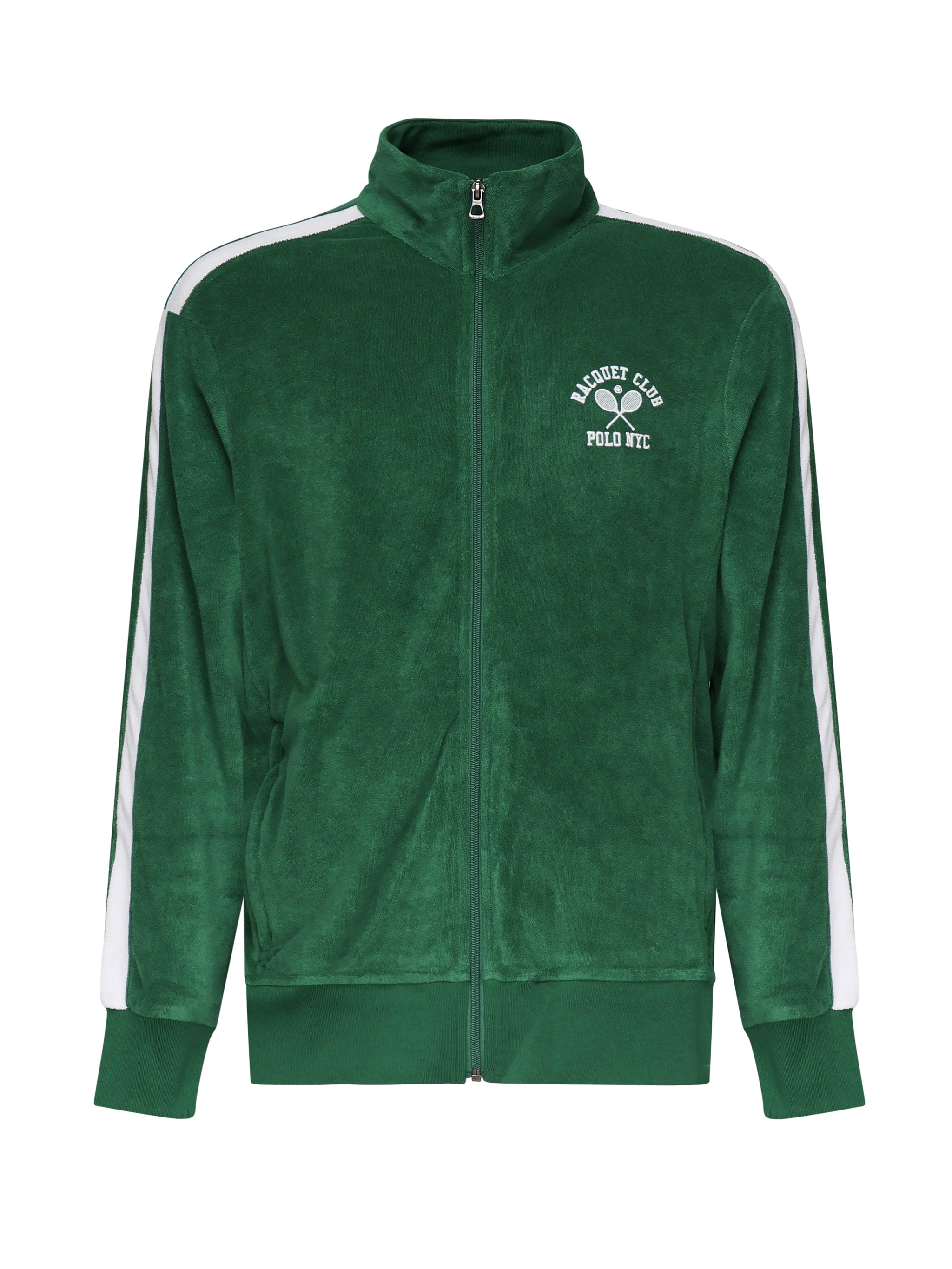 Giacca sportiva con ricamo 710965420 001 POLO RALPH LAUREN 