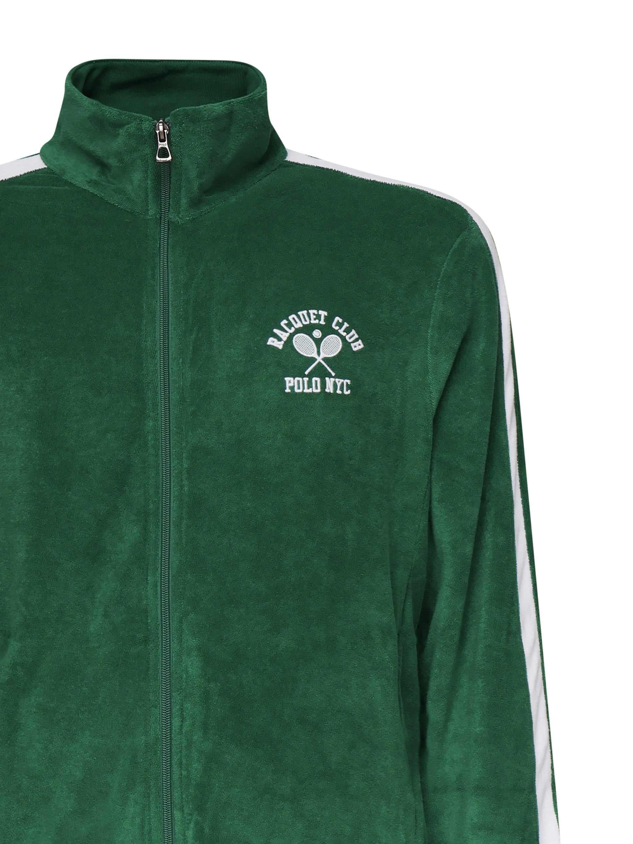 Giacca sportiva con ricamo 710965420 001 POLO RALPH LAUREN 