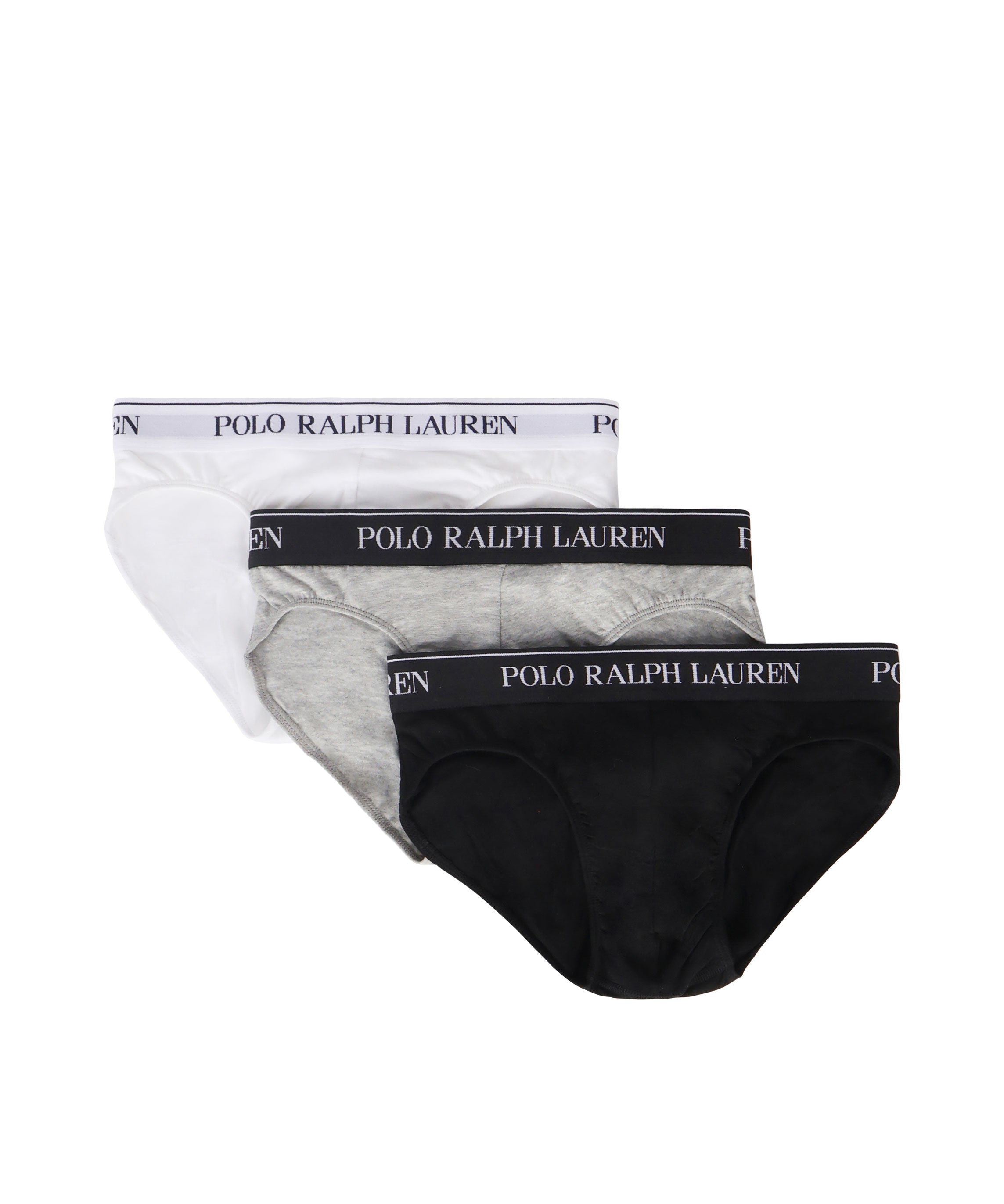 LOW RISE BRF-3 PACK-BRIEF 714835884 003 POLO RALPH LAUREN 