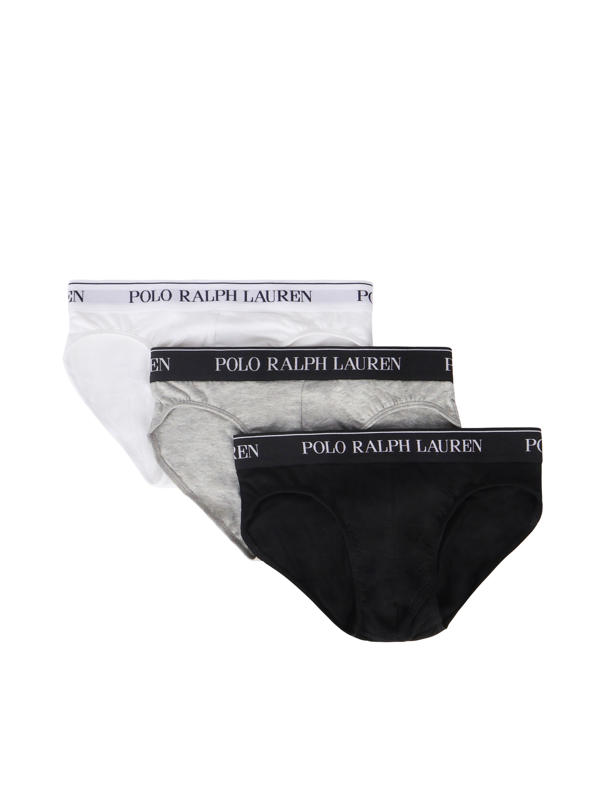 LOW RISE BRF-3 PACK-BRIEF 714835884 003 POLO RALPH LAUREN 