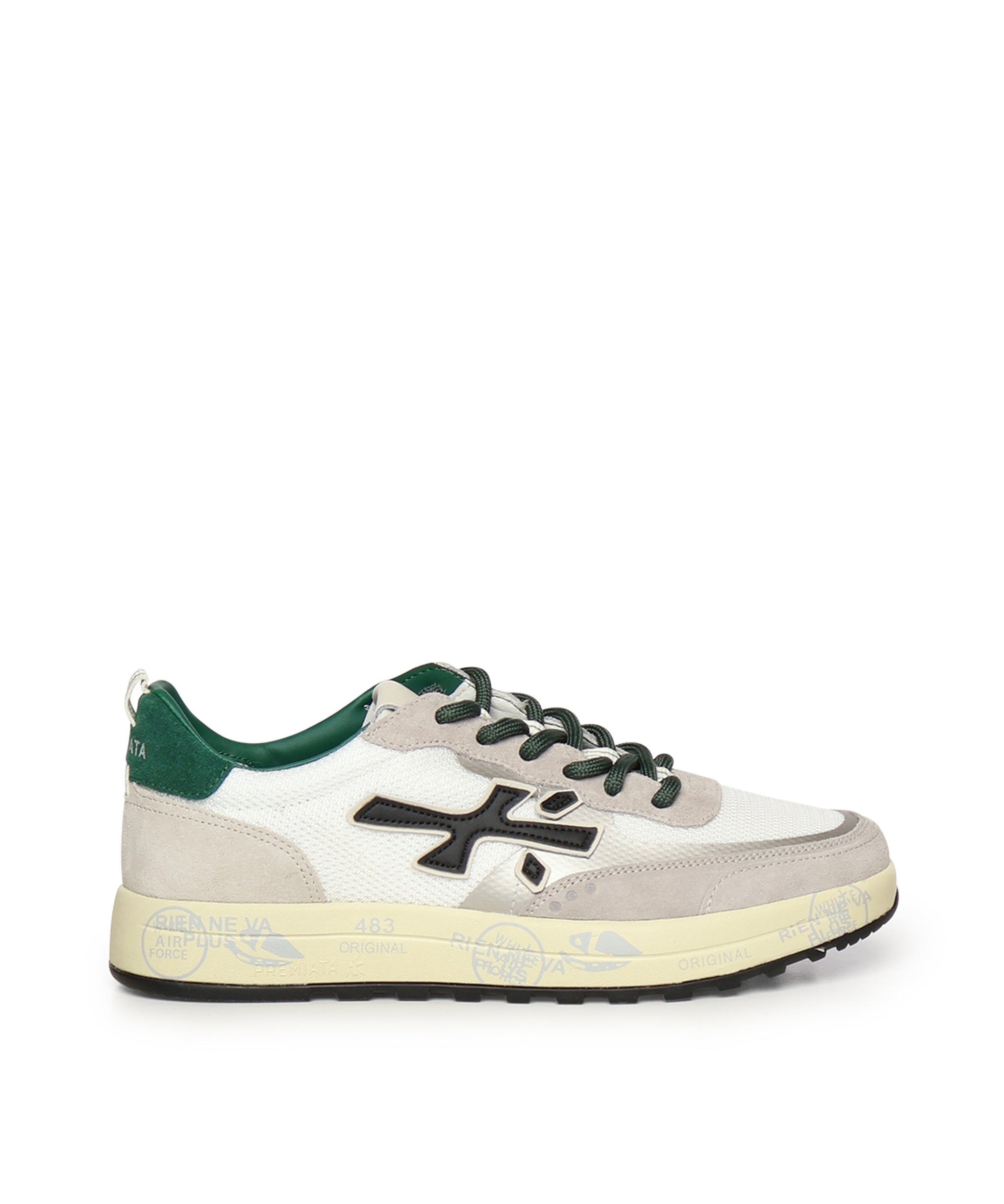 Sneakers Nous in camoscio NOUS 7231 PREMIATA 