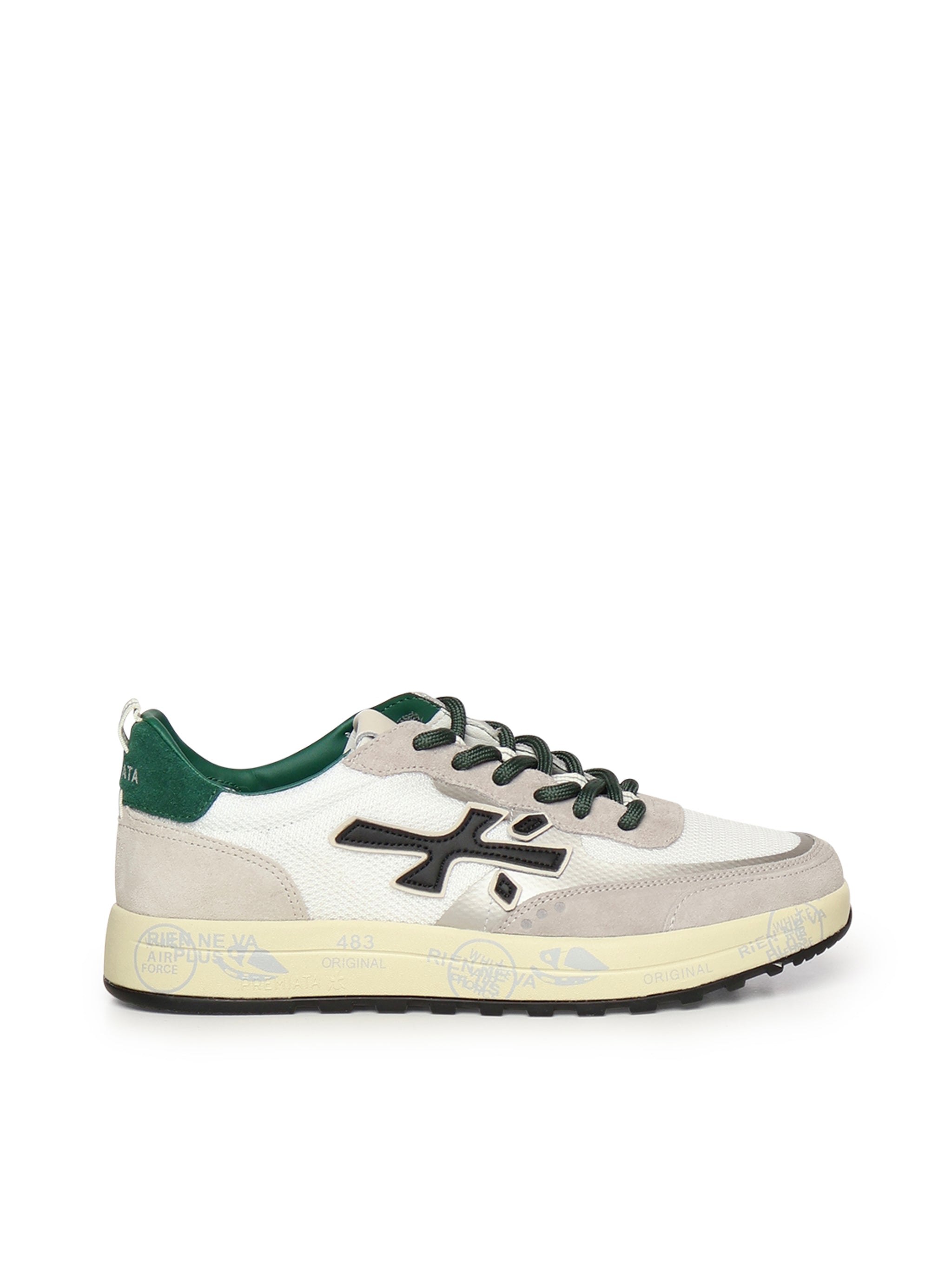 Sneakers Nous in camoscio NOUS 7231 PREMIATA 