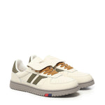 Sneakers Field King F225CLMLL01X813M CREMA/OLIVA MILITARE PRO-KEDS 