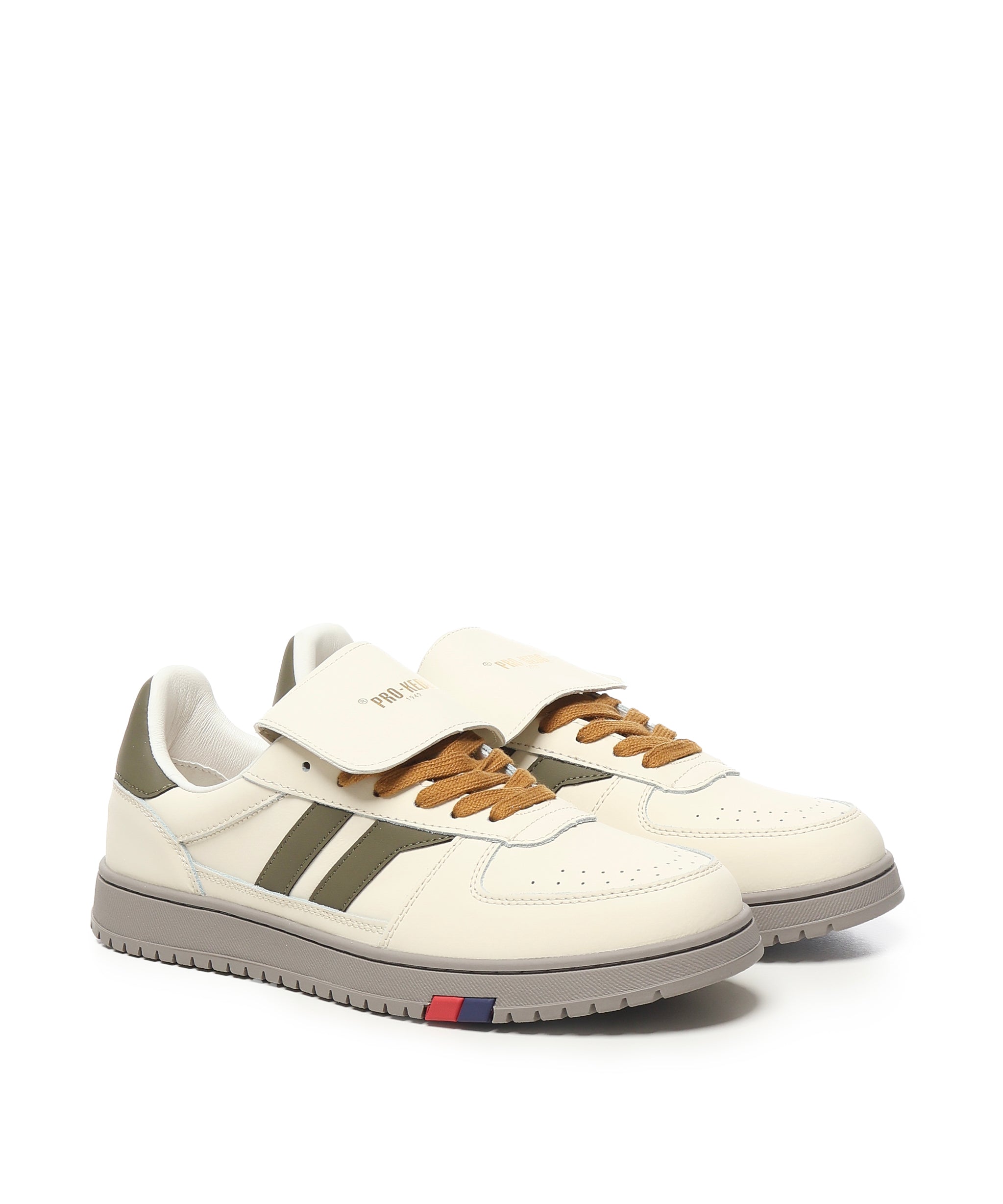Sneakers Field King F225CLMLL01X813M CREMA/OLIVA MILITARE PRO-KEDS 