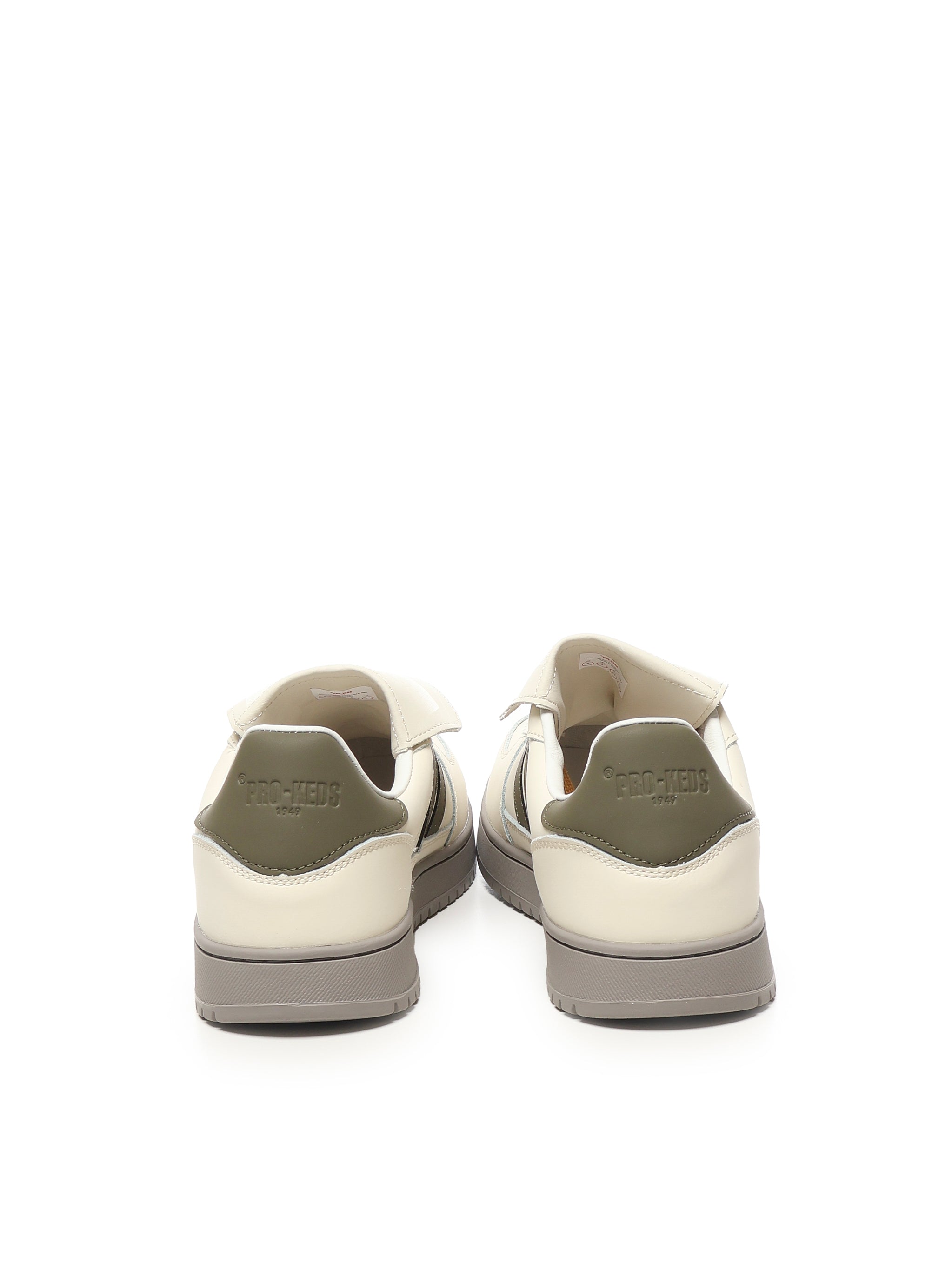 Sneakers Field King F225CLMLL01X813M CREMA/OLIVA MILITARE PRO-KEDS 