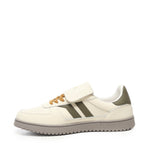 Sneakers Field King F225CLMLL01X813M CREMA/OLIVA MILITARE PRO-KEDS 