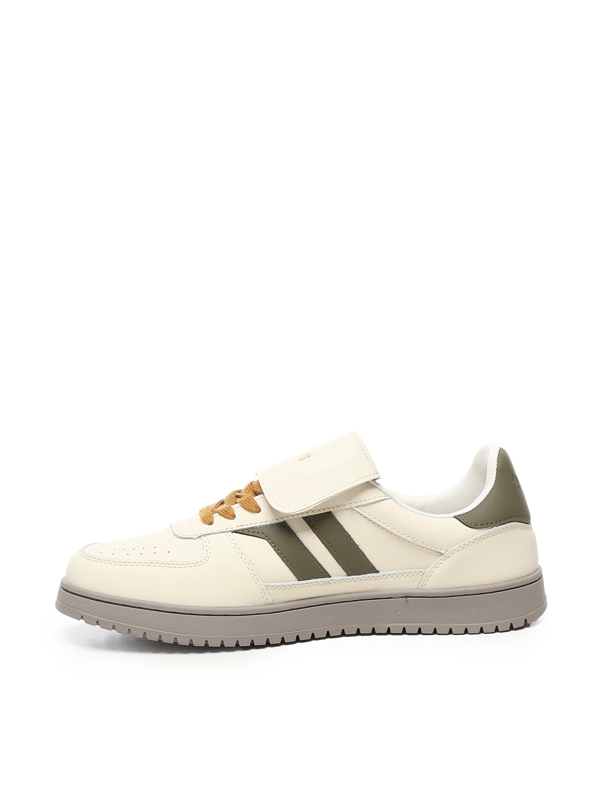 Sneakers Field King F225CLMLL01X813M CREMA/OLIVA MILITARE PRO-KEDS 