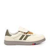 Sneakers Field King F225CLMLL01X813M CREMA/OLIVA MILITARE PRO-KEDS 