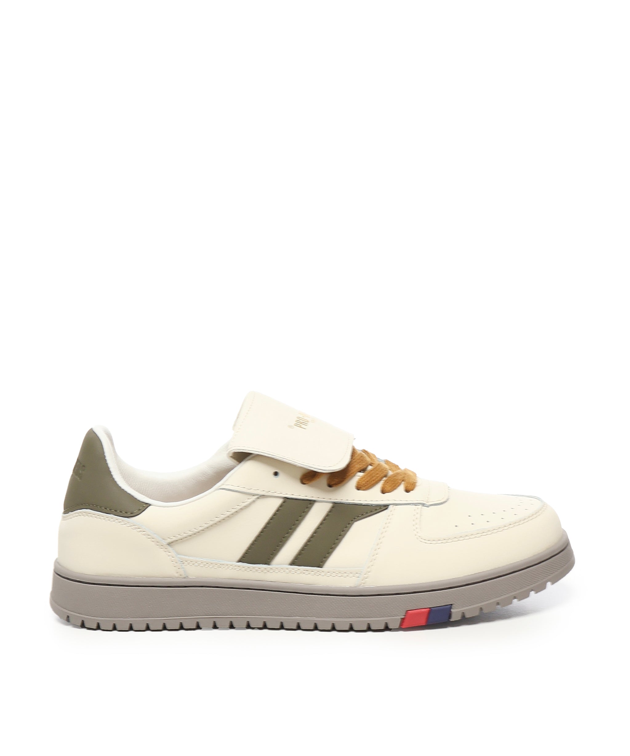 Sneakers Field King F225CLMLL01X813M CREMA/OLIVA MILITARE PRO-KEDS 