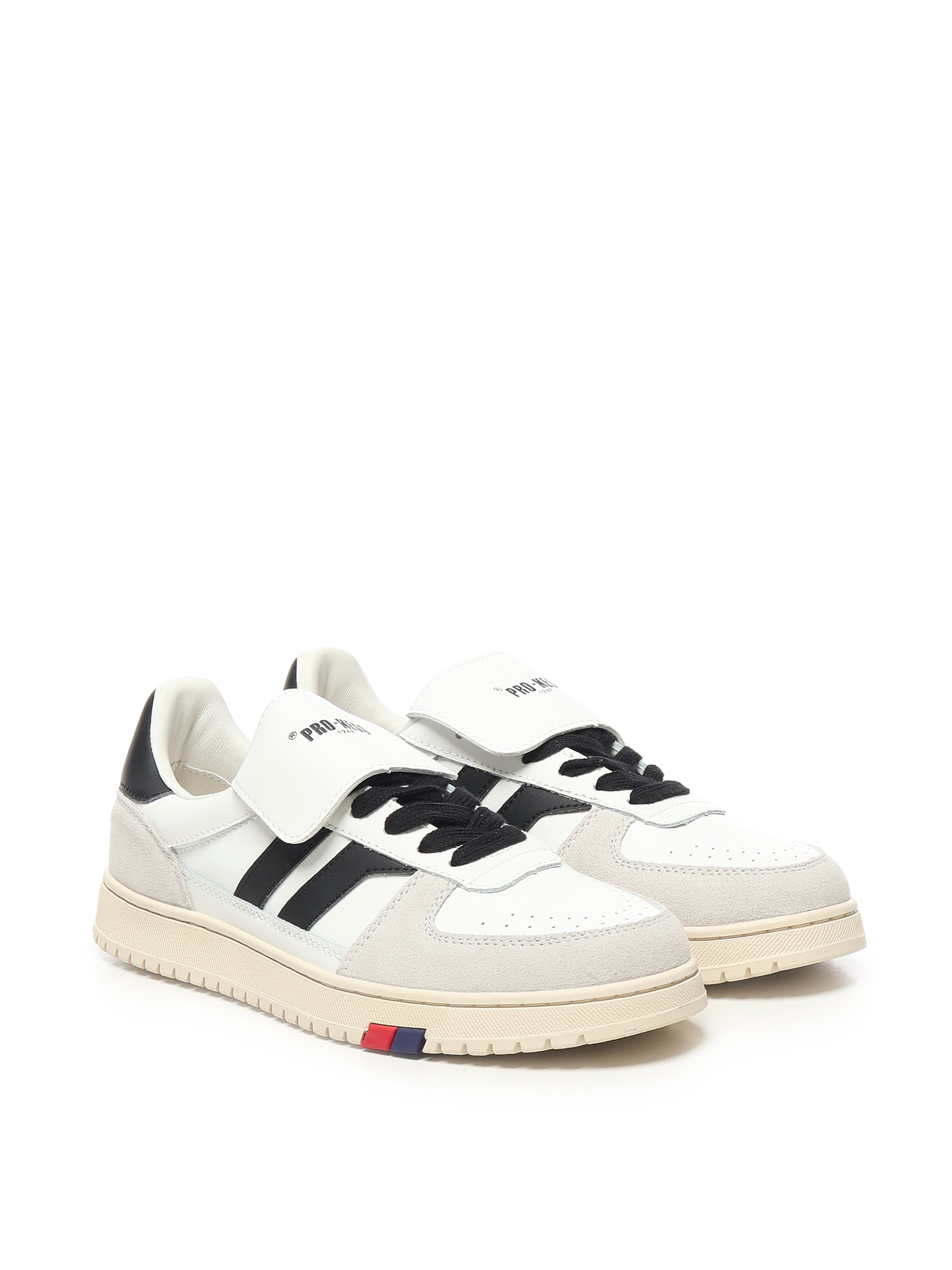 Sneakers Field King F225CLMLS00X918C WHITE/BLACK PRO-KEDS 